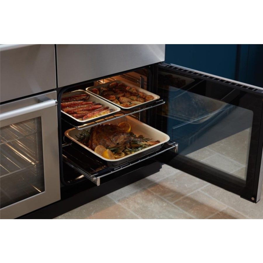 additioanl image for  RangeM Dual Fuel Cooker G.Blk 110cm 